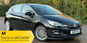 Vauxhall Astra 1.6i Turbo GPF Elite Nav Euro 6 (s/s) 5dr