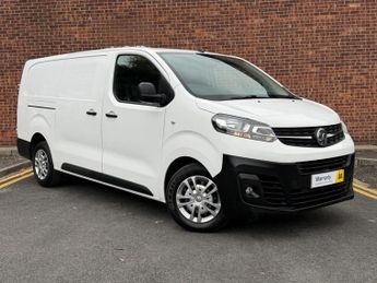 Vauxhall Vivaro 1.5 Turbo D 2900 Dynamic Panel Van 6dr Diesel Manual L2 H1 Euro 