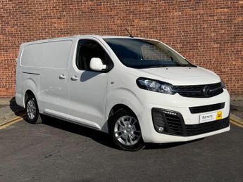 Vauxhall Vivaro 2.0 Turbo D 3100 Sportive Panel Van 5dr Diesel Manual L2 H1 Euro