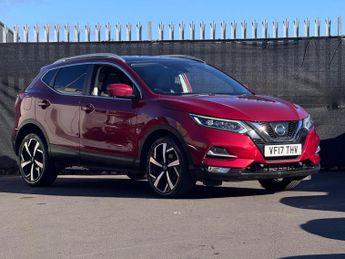 Nissan Qashqai 1.6 dCi Tekna XTRON Euro 6 (s/s) 5dr