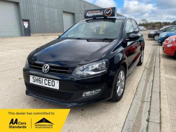 Volkswagen Polo 1.2 TDI Match Euro 5 5dr