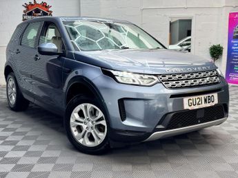 Land Rover Discovery Sport 2.0 D165 S Euro 6 (s/s) 5dr