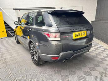 Land Rover Range Rover Sport 3.0 SD V6 HSE Dynamic Auto 4WD Euro 6 (s/s) 5dr