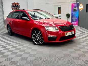 Skoda Octavia 2.0 TDI vRS DSG Euro 6 (s/s) 5dr (SNav)