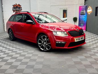 Skoda Octavia 2.0 TDI vRS DSG Euro 6 (s/s) 5dr (SNav)