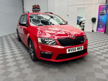 Skoda Octavia 2.0 TDI vRS DSG Euro 6 (s/s) 5dr (SNav)