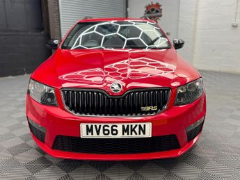 Skoda Octavia 2.0 TDI vRS DSG Euro 6 (s/s) 5dr (SNav)
