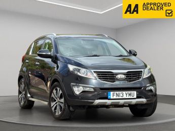 Kia Sportage 1.7 CRDi EcoDynamics 3 2WD Euro 5 (s/s) 5dr