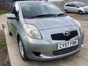 Toyota Yaris 1.3 VVT-i Zinc 5dr