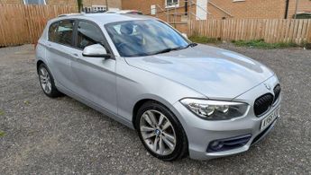 BMW 1 Series 1.5 118i Sport Auto Euro 6 (s/s) 5dr