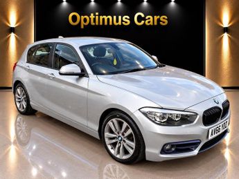 BMW 1 Series 1.5 118i Sport Auto Euro 6 (s/s) 5dr