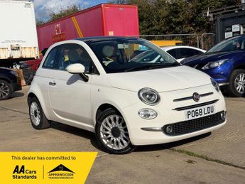 Fiat 500 1.2 Lounge Euro 6 (s/s) 3dr