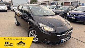 Vauxhall Corsa 1.4i ecoFLEX Energy Euro 6 5dr (a/c)