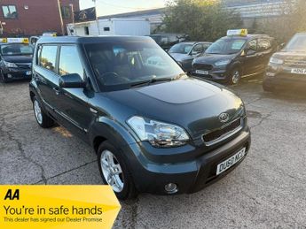 Kia Soul 1.6 CRDi 2 Auto Euro 4 5dr