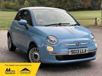 Fiat 500 1.2 Lounge Euro 4 3dr