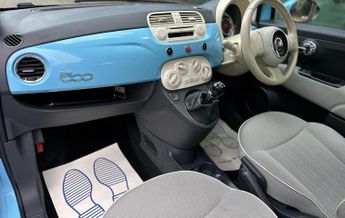 Fiat 500 1.2 Lounge Euro 4 3dr