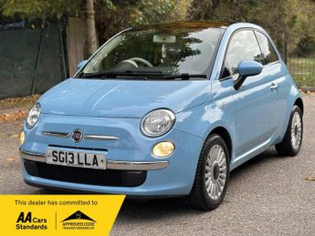 Fiat 500 1.2 Lounge Euro 4 3dr