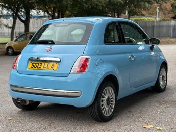 Fiat 500 1.2 Lounge Euro 4 3dr