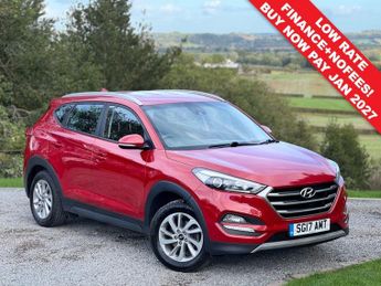 Hyundai Tucson 1.7 CRDi Blue Drive SE Nav SUV 5dr Diesel DCT Euro 6 (s/s) (141 