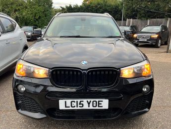 BMW X3 2.0 20d SE Auto xDrive Euro 6 (s/s) 5dr