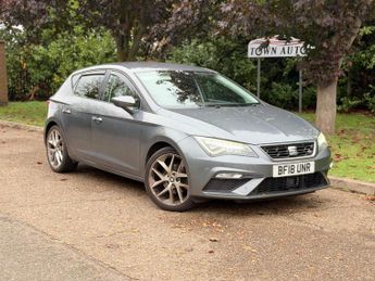 SEAT Leon 2.0 TDI FR Technology Euro 6 (s/s) 5dr