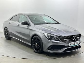 Mercedes CLA 1.6 CLA200 AMG Line Night Edition (Plus) Coupe Euro 6 (s/s) 4dr