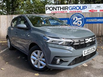 Dacia Sandero 1.0 TCe Expression CVT Euro 6 (s/s) 5dr