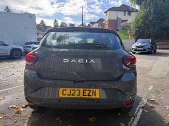 Dacia Sandero 1.0 TCe Expression CVT Euro 6 (s/s) 5dr