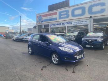 Ford Fiesta 1.25 Zetec Euro 6 5dr