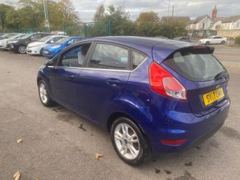 Ford Fiesta 1.25 Zetec Euro 6 5dr