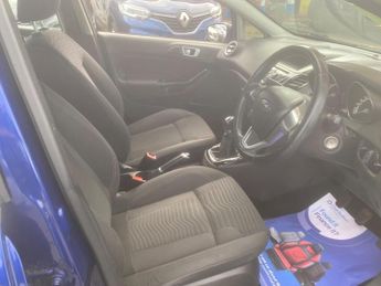 Ford Fiesta 1.25 Zetec Euro 6 5dr