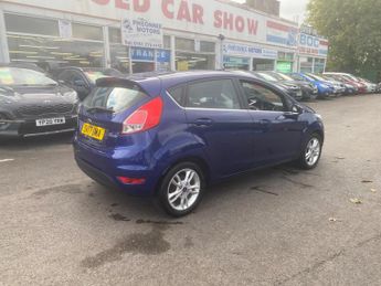 Ford Fiesta 1.25 Zetec Euro 6 5dr