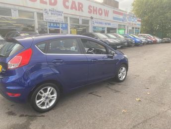 Ford Fiesta 1.25 Zetec Euro 6 5dr
