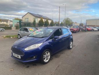 Ford Fiesta 1.25 Zetec Euro 6 5dr