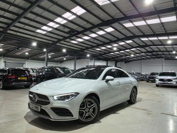 Mercedes CLA 1.3 CLA250e 15.6kWh AMG Line (Premium Plus) Coupe 8G-DCT Euro 6 