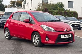 Toyota Yaris 1.5 VVT-h Icon Plus CVT Euro 5 5dr