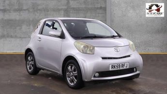 Toyota iQ 1.0 VVT-i 2 Multidrive Euro 4 3dr
