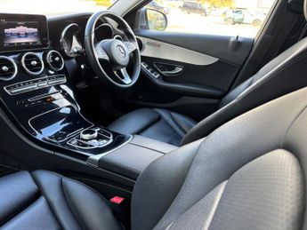 Mercedes-Benz C Class 2.0 C200 Sport G-Tronic+ Euro 6 (s/s) 5dr
