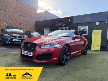 Jaguar XF 5.0 V8 XFR Auto Euro 5 (s/s) 4dr