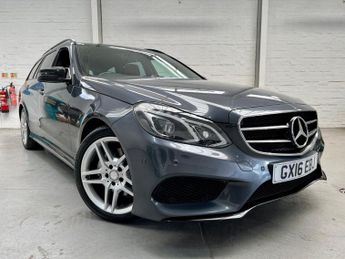 Mercedes E Class 2.1 E220 BlueTEC AMG Night Edition (Premium) G-Tronic+ Euro 6 (s