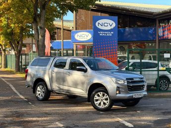 Isuzu D-Max 1.9 TD DL20 Auto 4WD Euro 6 (s/s) 4dr