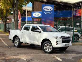 Isuzu D-Max 1.9 TD DL20 Auto 4WD Euro 6 (s/s) 4dr