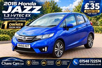 Honda Jazz 1.3 i-VTEC EX Euro 6 (s/s) 5dr