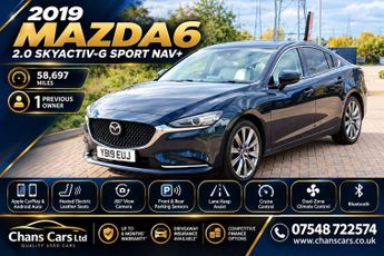 Mazda 6 2.0 SKYACTIV-G Sport Nav+ Euro 6 (s/s) 4dr