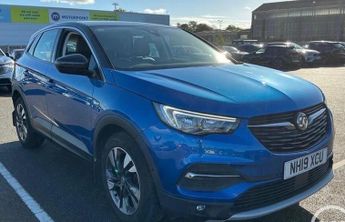 Vauxhall Grandland X 1.2 Turbo Sport Nav Euro 6 (s/s) 5dr