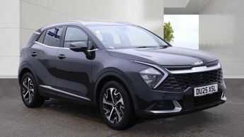Kia Sportage 1.6 h T-GDi 3 Auto Euro 6 (s/s) 5dr