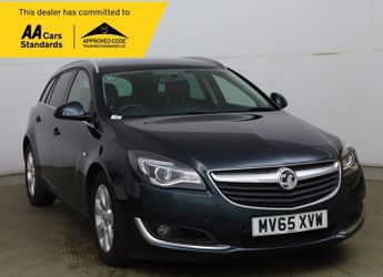 Vauxhall Insignia 2.0 CDTi ecoFLEX SRi Nav Sports Tourer 5dr Diesel Manual Euro 5 