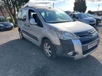 Citroen Berlingo 1.6 HDi XTR Multispace MPV Euro 4 5dr