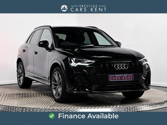 Audi Q3 1.4 TFSIe 45 Black Edition SUV 5dr Petrol Plug-in Hybrid S Troni