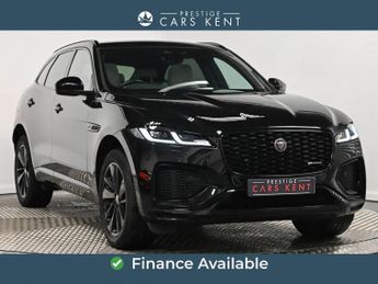 Jaguar F-Pace 2.0 D200 MHEV R-Dynamic Black SUV 5dr Diesel Auto AWD Euro 6 (s/